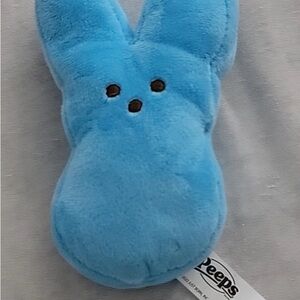 NWOT Blue Peep Bunny Plush